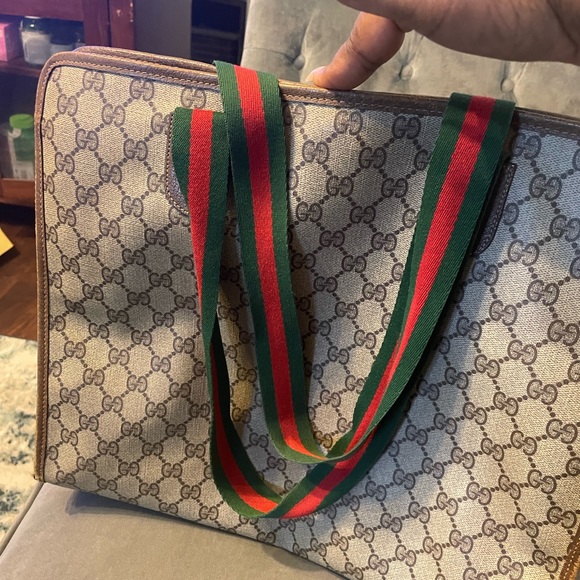 Gucci original GG TOTE - Picture 8 of 9